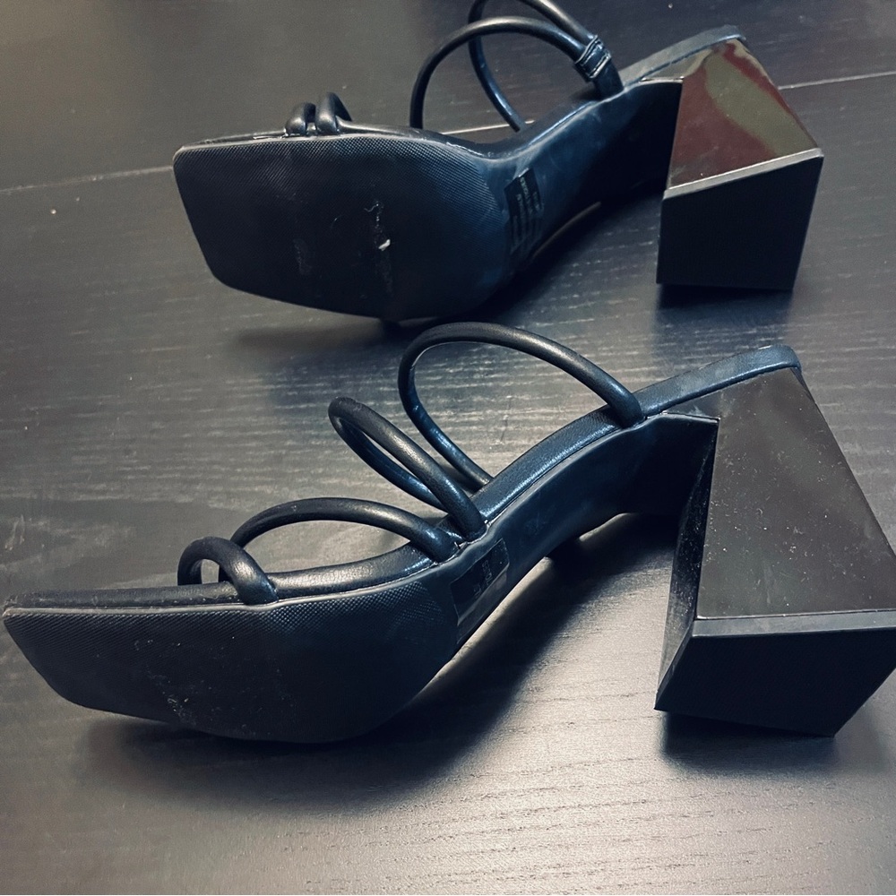 NWOT Abound Slip-on Sandals - Women 10 - Black